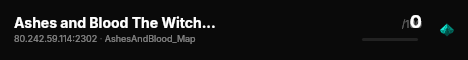 Ashes and Blood The Witcher RP RU NO WHITELIST live status badge
