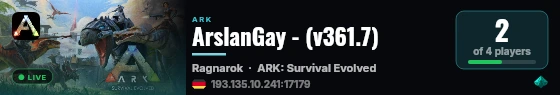 ArslanGay - (v361.7) live status badge