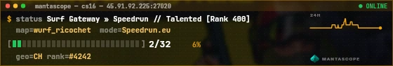 Console badge preview