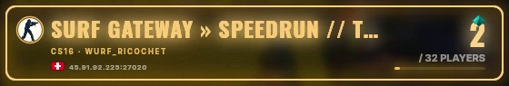 Marquee badge preview