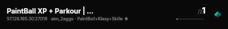 PaintBall XP + Parkour | FREE VIP @ Cs-StaraSzkola.pl live status badge