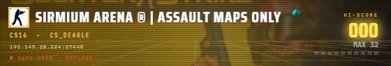 Arcade badge preview