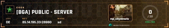 HUD badge preview