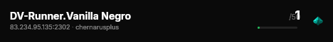 DV-Runner.Vanilla Negro live status badge