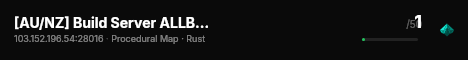 [AU/NZ] Build Server ALLBP/BGRADE/FLY/F1ITEMS live status badge