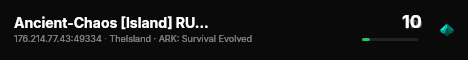 Ancient-Chaos [Island] RU/EU PVEx1 Vanilla Cluster *NoWipe* - ( live status badge