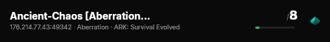 Ancient-Chaos [Aberration]  RU/EU PVEx1 Vanilla Cluster *NoW - live status badge