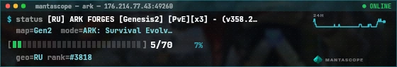 Console badge preview