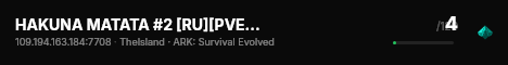 HAKUNA MATATA #2 [RU][PVE][x3,x5] - (v361.7) live status badge
