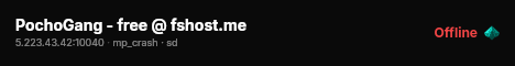 PochoGang - free @ fshost.me live status badge