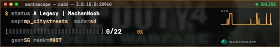 Console badge preview