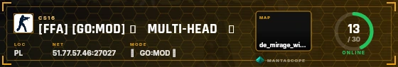 HUD badge preview