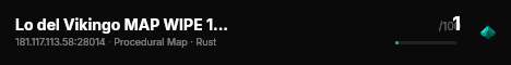 Lo del Vikingo MAP WIPE 12/08 Valhalla live status badge
