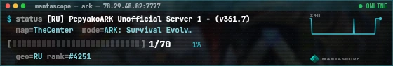 Console badge preview