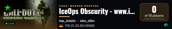 IceOps Obscurity - www.iceops.co live status badge