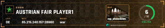 HUD badge preview