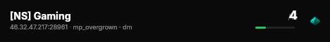 [NS] Gaming live status badge