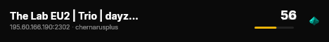 The Lab EU2 | Trio | dayzthelab.com live status badge