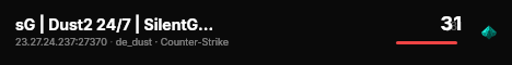 [TK] .: Turkey #1 DD2 Public :. live status badge