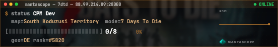 Console badge preview