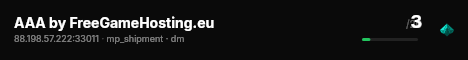 AAA by FreeGameHosting.eu live status badge