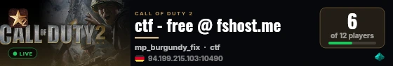 ctf - free @ fshost.me live status badge