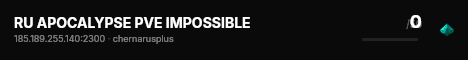 RU APOCALYPSE PVE IMPOSSIBLE live status badge