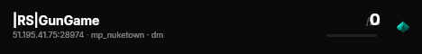 |RS|GunGame live status badge