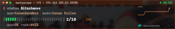 Console badge preview