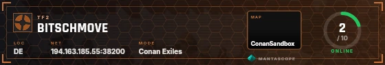 HUD badge preview