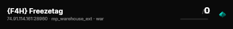{F4H} Freezetag live status badge
