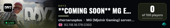 **COMING SOON** MG EU1 | Hackable Crates | AI Camps | KeyRooms live status badge