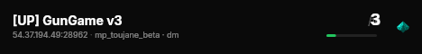 [UP] GunGame v3 live status badge