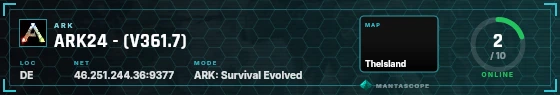 HUD badge preview