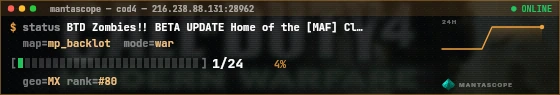 Console badge preview
