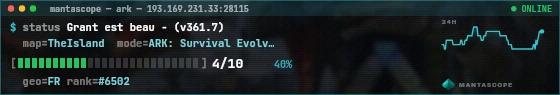 Console badge preview