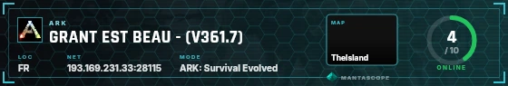 HUD badge preview