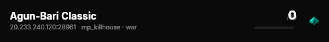 Agun-Bari Classic live status badge