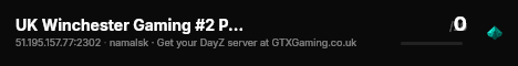 UK Winchester Gaming #2 PVE Trader Drugs live status badge