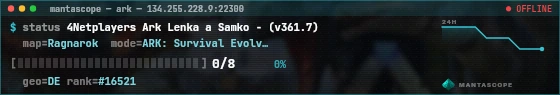 Console badge preview