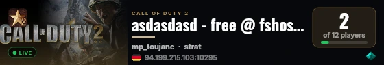 asdasdasd - free @ fshost.me live status badge