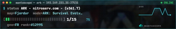 Console badge preview