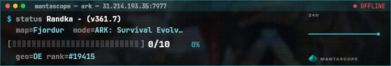 Console badge preview