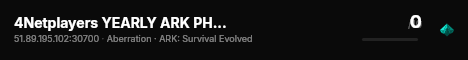 4Netplayers YEARLY ARK PHASE - (v361.7) live status badge
