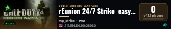 rEunion 24/7 Strike  easy heli live status badge