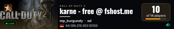 Myst - free @ fshost.me live status badge