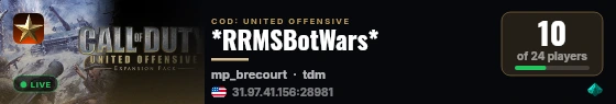 *RRMSBotWars* live status badge