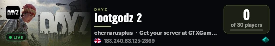 lootgodz 2 live status badge