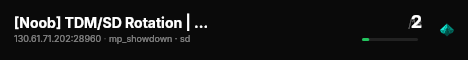 [Noob] TDM/SD Rotation | Low Ping live status badge