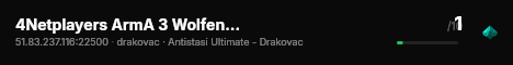 4Netplayers ArmA 3 Wolfenstasi live status badge